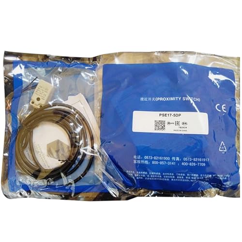 Interruptor PSE17-5DP2 sensor inductivo industrial de proximidad 12V 24V
