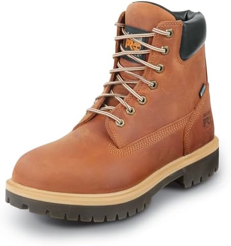 Timberland PRO Men's 6 Direct Attach MaxTRAX Steel Toe Waterproof Insulated Boot