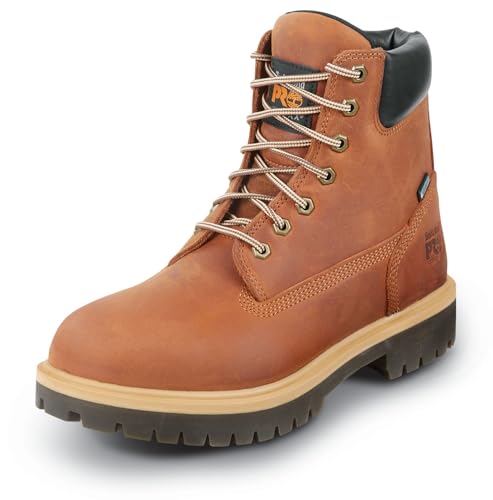 Timberland PRO Men's 6 Glazed Ginger Direct Attach MaxTRAX Steel Toe Waterproof Insulated Boot (10.0 M)