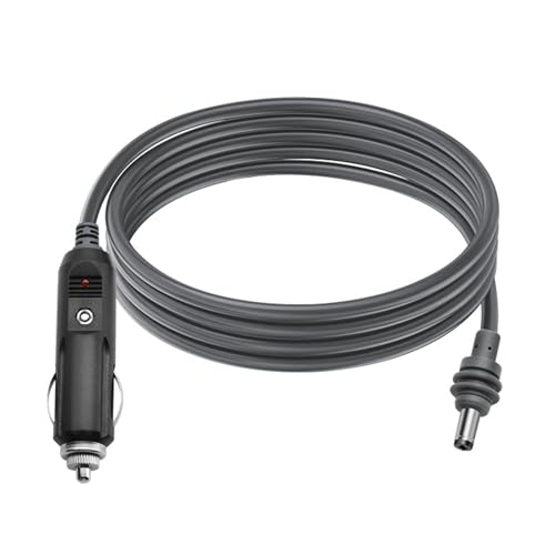 jebyltd   Solución de carga para coche, 12 V, 12 V, 24 V, DC5521, pequeño satélite y cable de alimentación electrónico adicional cargador de coche