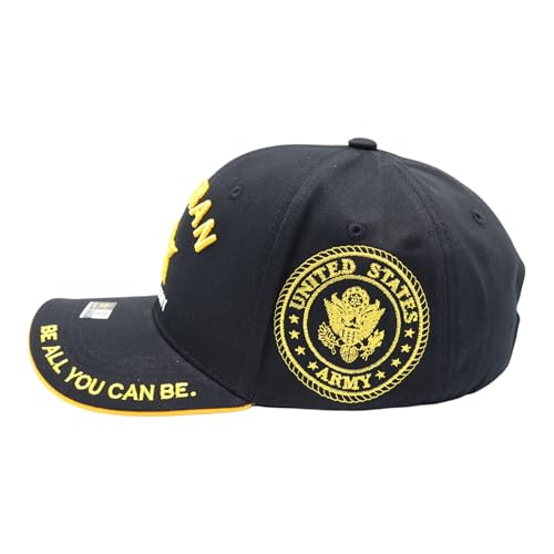 Image of US Army Veteran Hat for Men - Officially Licensed Military Baseball Cap, for Veterans