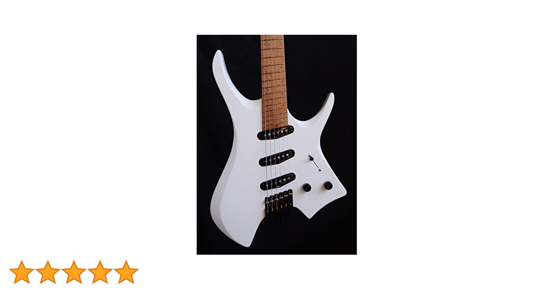 ◆大感謝祭!! NK Guitars 6弦 ヘッドレス G1G22159 2022 NK Fanned frets 6 Strings Headless Electric Guitar wood