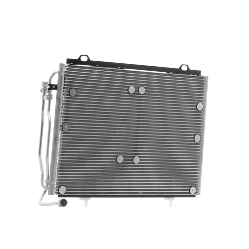 RIDEX 448C0068 Condensador aire acondicionado sin secador Compatible con MERCEDES-BENZ Clase C Sedán W202