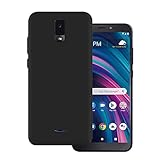 Tznzxm Case for Blu View 3, Blu View 3 Case, Blu View 3 Back Case, Flexible Soft TPU Scratch Resista
