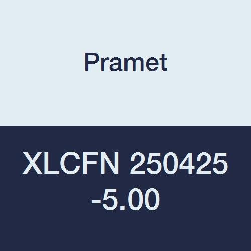 XLCFN 250425-5.00 Carbide Modular Blade for Parting and Grooving, Insert Width 0.201", Neutral Hand, Insert LFMX 5.10.