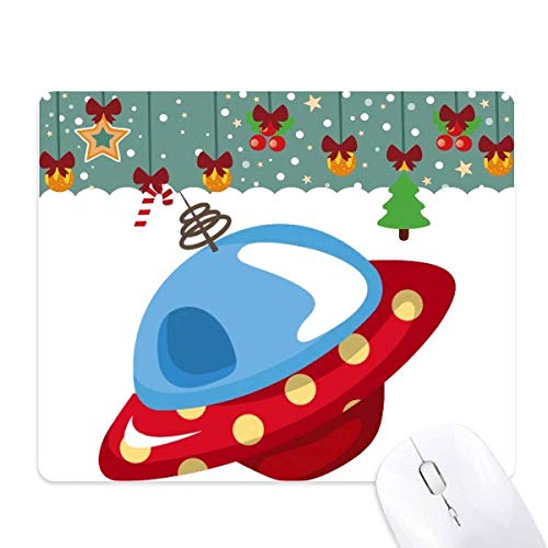 Alfombrilla de ratón de Universo y Alien UFO antideslizante para evitar resbalones en la mesa