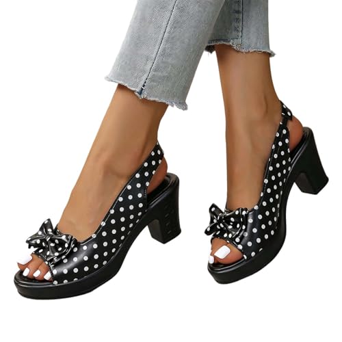 Sandales bohèmes à talons hauts de soirée pour femme au design raffiné - 4