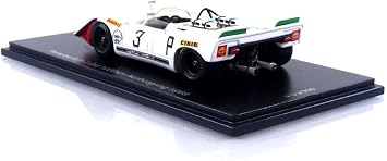 SPARK - POR 908-2 - Nurburgring 1969-1/43
