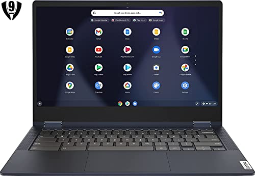 Lenovo Flex 5I Chromebook 13.3” Full Hd 2-In-1 Touchscreen Laptop, Intel Core I3-1115G4, 8Gb Ram, 128Gb Ssd, Intel Uhd Graphics, Chrome Os, Abyss Blue #TOP1