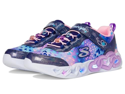 Skechers Fille Infinite Heart Lights avec semelle coeur LED