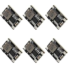 3.3 V منظم 6 قطع مصغرة المخفض DC 4.75-23 V 5 V 12 V باك إلى 3.3 V باك تحويل المجلس 1.8 A الناتج Mini360 حجم صغير نموذج الطائرات MP1584EN وحدة الطاقة 3.3 فولت