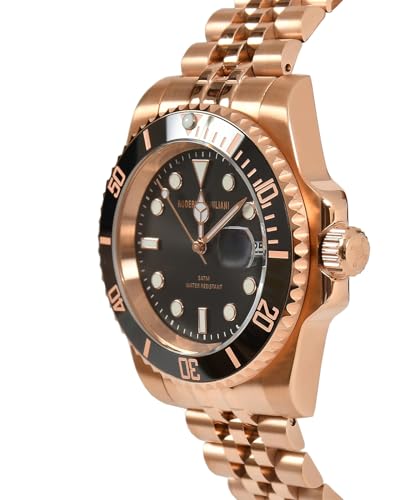 Roderico Giuliani MJSA-7405 Black Dial Men's Watch - Image 3