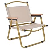 Samhe Comfortable and Convenient Folding Lawn Chair for Outdoor Activities