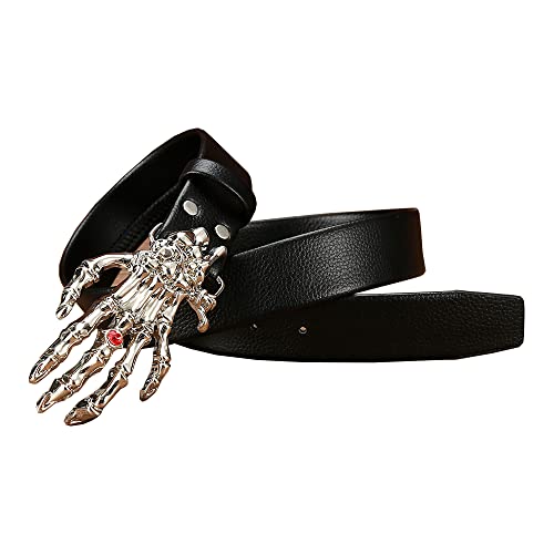 Cowboyguru Belt For Men Business Work Casual Luxury Designer Famous Brand Male Automatic Buckle For Jeans Pu Leather Strap #TOP9