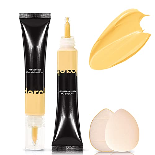 best yellow foundation mixers