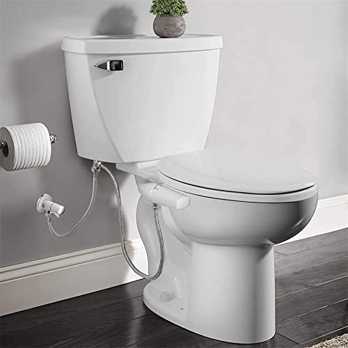 Vantency Ultra-Slim Bidet Attachment for Toilet UK,Left Hand Knob,Non-Electric Cold Water Bidet Toilet with Dual Nozzle,Adjustable Water Pressure,Rear/Feminine Wash - Image 4