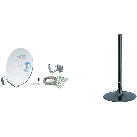 Amazon Co Jp セット買い Dxアンテナ Bsアンテナ 2k 4k 8k 対応 45cm形 Bs 110 Cs アンテナセット 同軸ケーブル 取り付け金具 453sk 自立スタンド Bs Csアンテナ用 室内でも使える Mhf 500 家電 カメラ