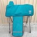 Harrison Howard Premium Western Saddle Cover Fender Protection with Unique Fleece Lining to Avoid Unnecessary Wear/Tear Perfect for Travelling-Teal