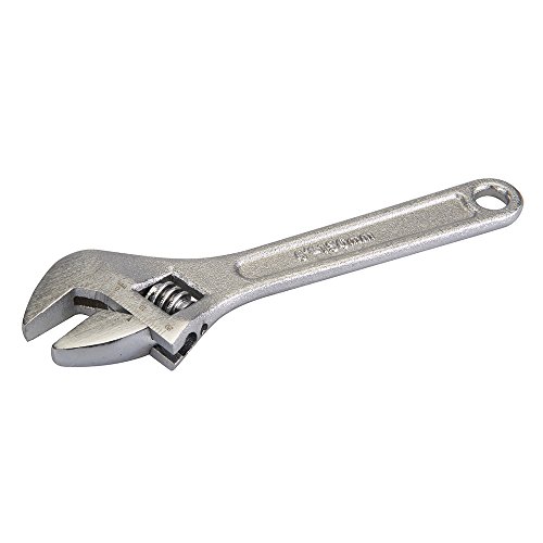 Silverline WR10 Adjustable Wrench Length 150 mm - Jaw 17 mm