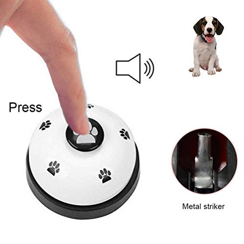 pengxiaomei 2 Pack Pet Training Bells, Pet Doorbells for Potty Toilet Training and Eating Communication Bells - Image 4