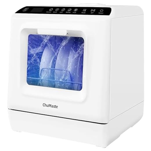 ChuMaste Countertop Dishwasher