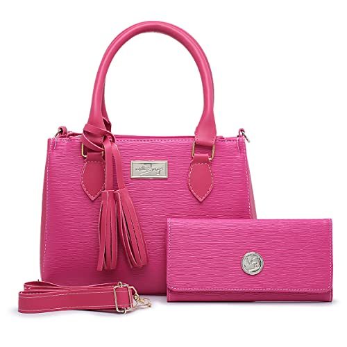 Bolsa Feminina Lorena Com Alça Removível (Pink)