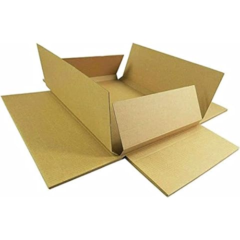 ROYAL MAIL LARGE LETTER PIP BOXES CARDBOARD POSTAL MAIL BOX SIZES C4 (x 25) Cover