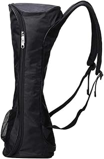 Eyccier Borsa da Trasporto Portatile Hoverboard Backpack a Spalla per 2 Ruote elettriche bilanciamento del bilanciamento del motorino da Viaggio Zaino da Viaggio Forniture Nera