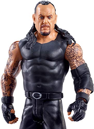Wwe Undertaker Action Figure, Posable 6-In Collectible For Ages 6 Years Old & Up #TOP1