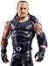 WWE Undertaker Action Figure, Posable 6-in Collectible for Ages 6 Years Old & Up