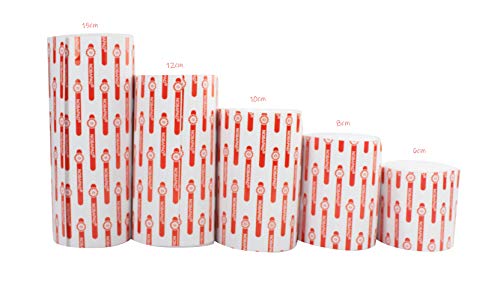Noba NOBAPAD®, Polsterbinde, Wattebinde, Polsterwatte, 6 cm x 3m, 5 St.