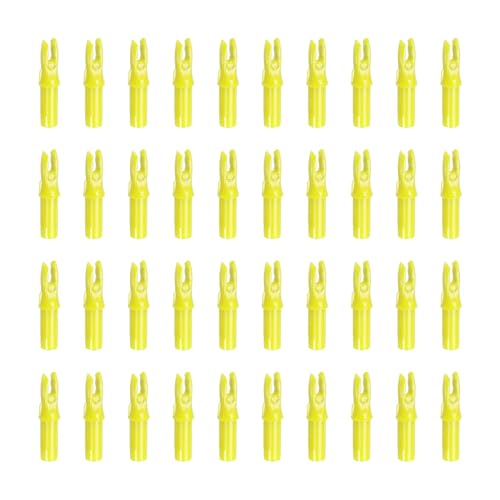 PATIKIL Tir Arc Flèche Encoches 6.2mm 0.244