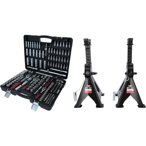 KS TOOLS 917.0795 - Caisse à Outils Complète en Coffret Douille de 1/4