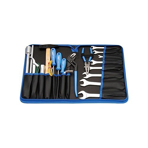 Juego de herramientas UNIOR 601967 en bolsa serie 902/1 para reparaciones en casa y coche
