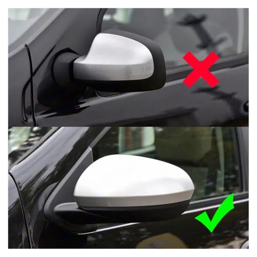 Coque rétroviseur Duster HM 2018-2023 look carbone noir