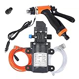 ❤ 【DURADERO】 El conector de metal no gotea, no se retuerce ni se corroe, puede soportar la temperatura del soporte.No es necesario comprar manguera en todas las estaciones.