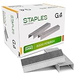 G4GADGET 5000 x 53/8 Heavy Duty Staples - 53/8mm Staples for Staple Guns and Heavy Duty Staplers, Office & Upholstery Supplies