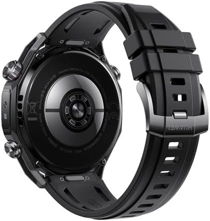 HUAWEI WATCH Ultimate 2 Akıllı Saat, GPS, Zirkonyum Bazlı Sıvı Metal Kasa, 150m Dalış Desteği, Sonar Tabanlı Su Altı İletişimi, Bluetooth Arama, Hassas Sağlık Takibi, Safir Cam, Uzun Pil Ömrü - Siyah - Görsel 2