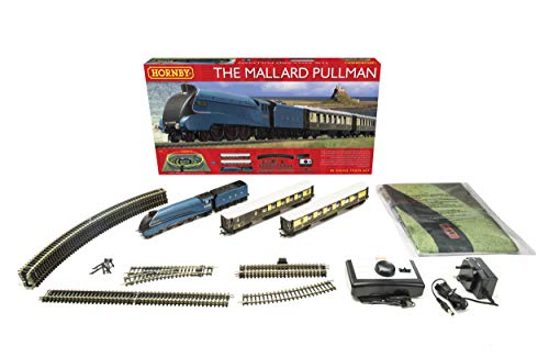 Hornby The Mallard Pullman A4 Pacific #4468 OO Train Set - Thumbnail 2