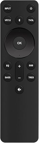 Beyution ND21-J 1023-0000271 - Control remoto reemplazado para sistema de barra de sonido de cine en casa Vizio V21d-J8 M21d-H8 SB3621n-H8 V20-J8
