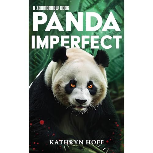 Panda Imperfect Audiolibro Por Kathryn Hoff arte de portada