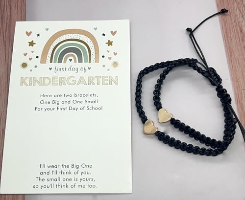 Image of Back To School Matching Bracelets Back to School Bracelet Adjustable Bracelets Jewelry