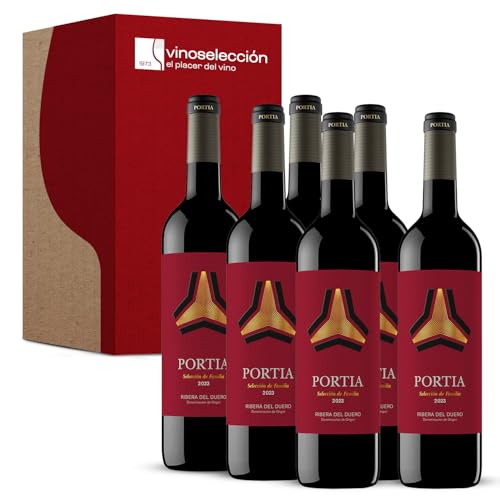 Portia Selección de Familia 2023, 6 botellas x 75 cl