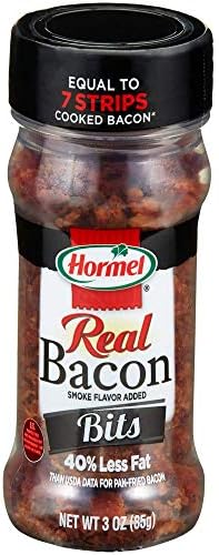 HORMEL Real Bacon Bits, 3 Ounce (Pack of 12)