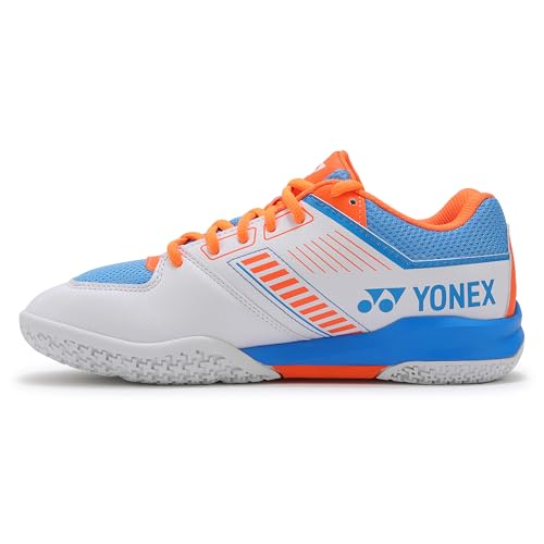 Image of YONEX POWER CUSHION SHB STRIDER FLOW 1 SHOES | Ideal For Badminton,Squash,Table Tennis,Volleyball | Non-Marking Sole |POWER CUSHION |Lateral Shell|Ergoshape|Round Sole|RADIAL BLADE SOLE|One Piece Outsole|