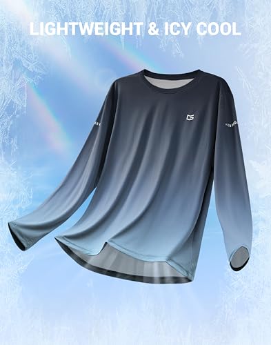 G GRADUAL Mens Sun Protection Long Sleeve Shirts xx use - image 4