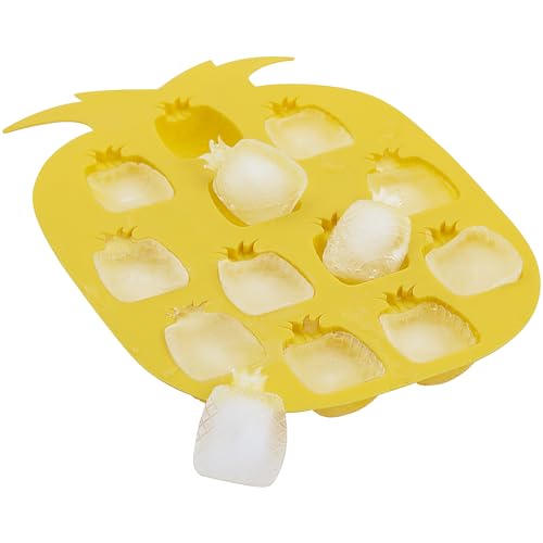 Molde para cubos de hielo Piña 6 pzas miniatura 6