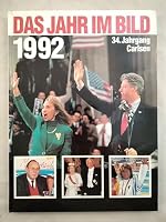 Das Jahr im Bild 1992. 34. Jahrgang 3551450927 Book Cover
