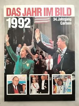 Hardcover Das Jahr im Bild 1992. 34. Jahrgang [German] Book