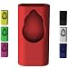 Produktbild Schutzhülle für Hörmann Handsender Gehäuse - 7 Farben zur Auswahl - Cover Case Schutz der Modelle HSE2-, HSE4-, HS5-868-BS (Rot, Normal (HSE2-/HSE4-868-BS))